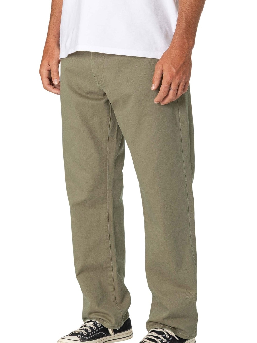 George 64 Relaxed Bull Denim Katin